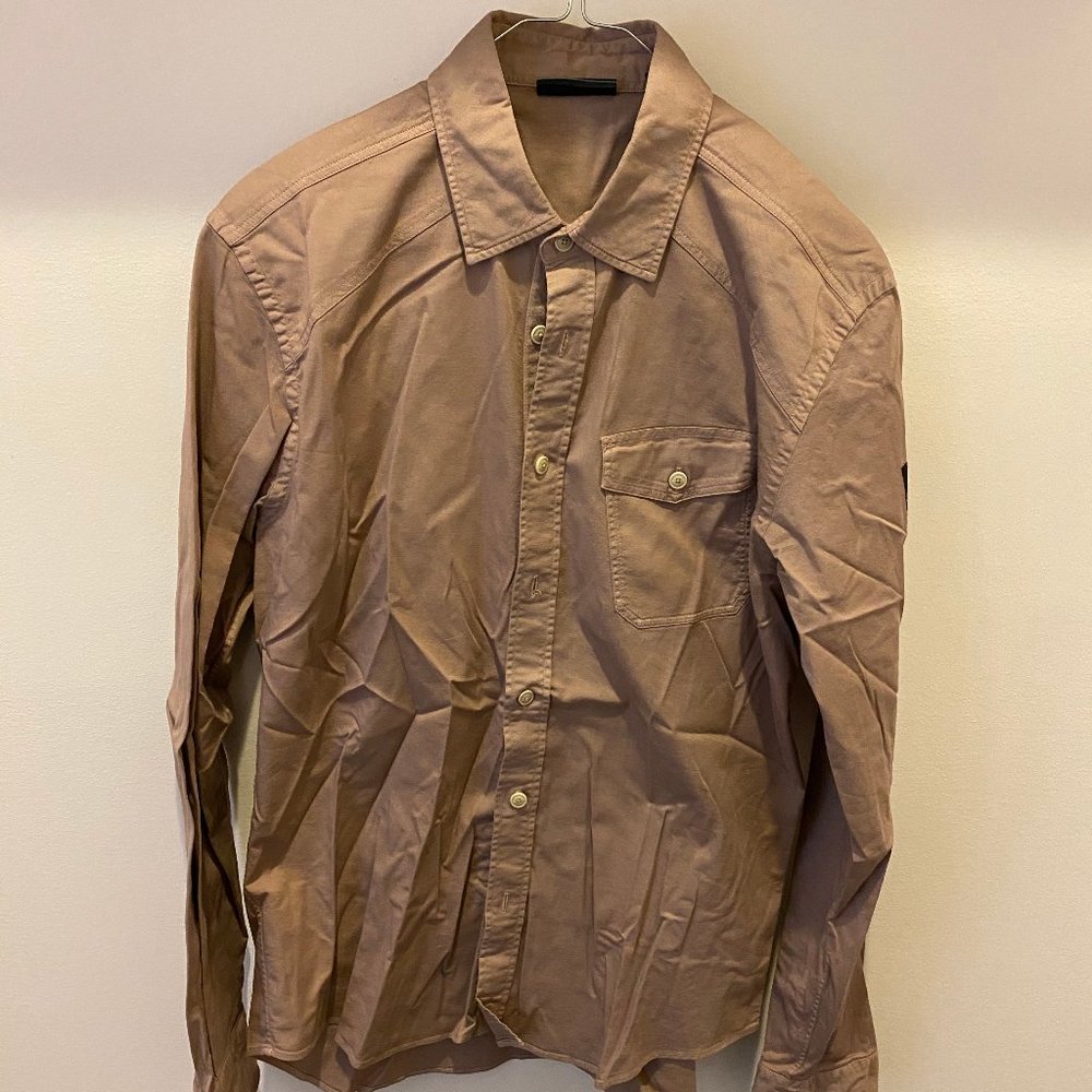 Belstaff Mens Button Up